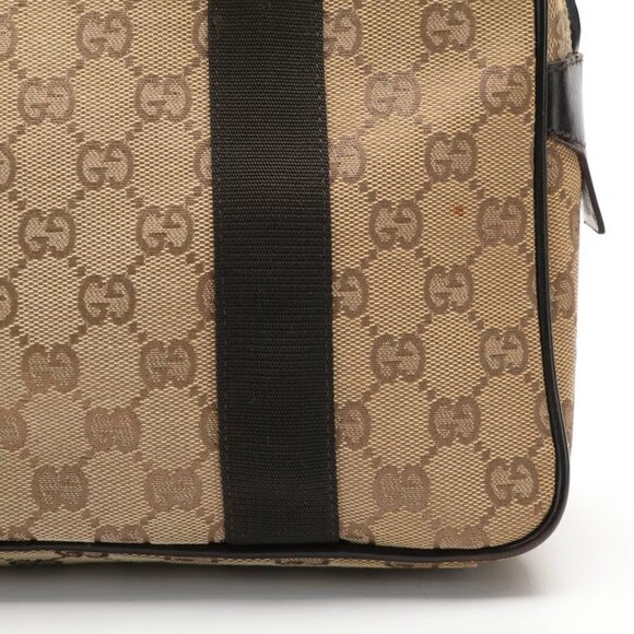 Gucci GG Canvas Convertible Top Handle Bag - Picture 9 of 11